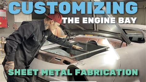 custom engine bay sheet metal|engine bay panels plans.